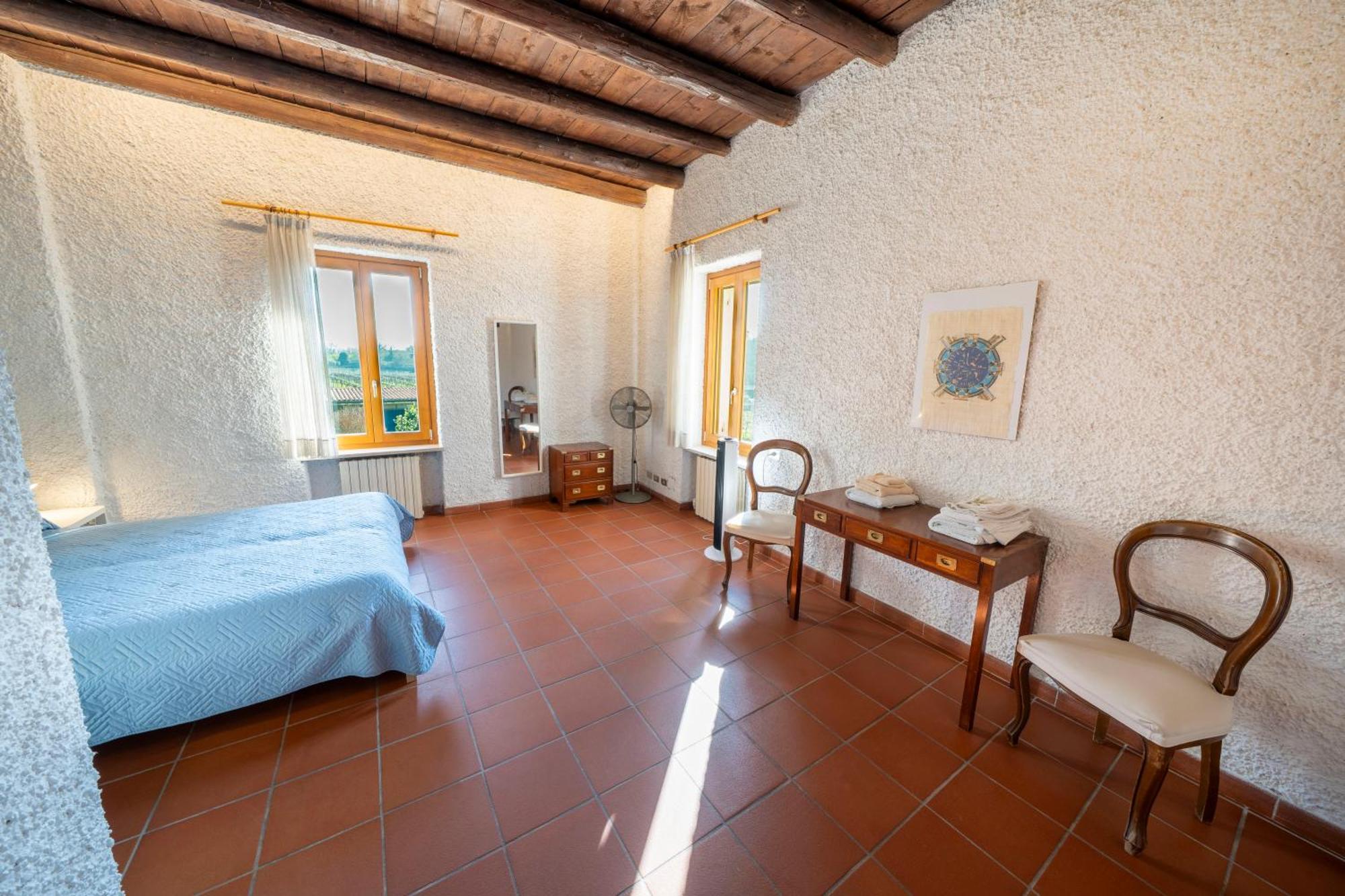 Casa Ghirlanda Con Piscina E Campo Da Tennis 拉齐塞 外观 照片