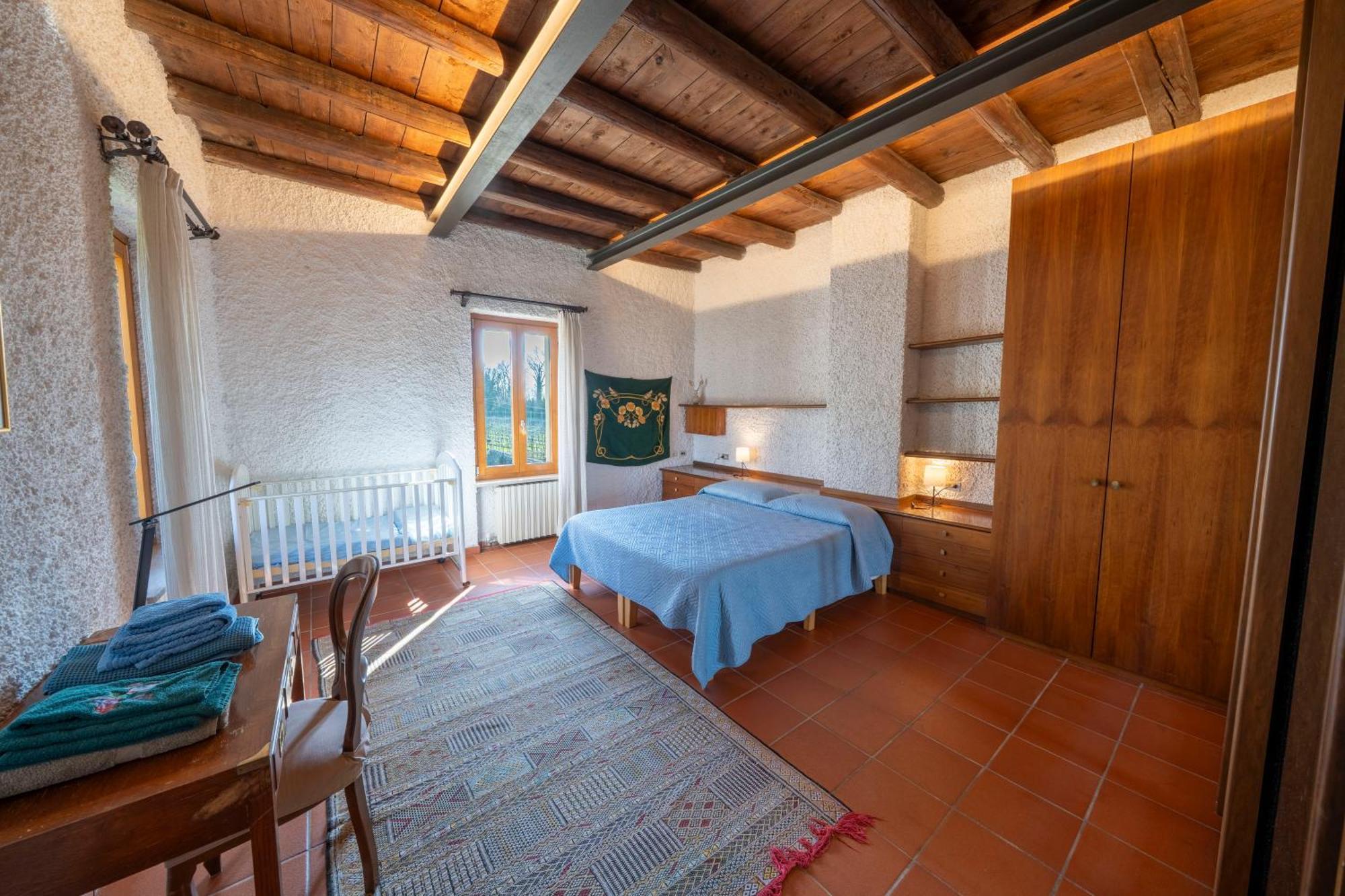 Casa Ghirlanda Con Piscina E Campo Da Tennis 拉齐塞 外观 照片