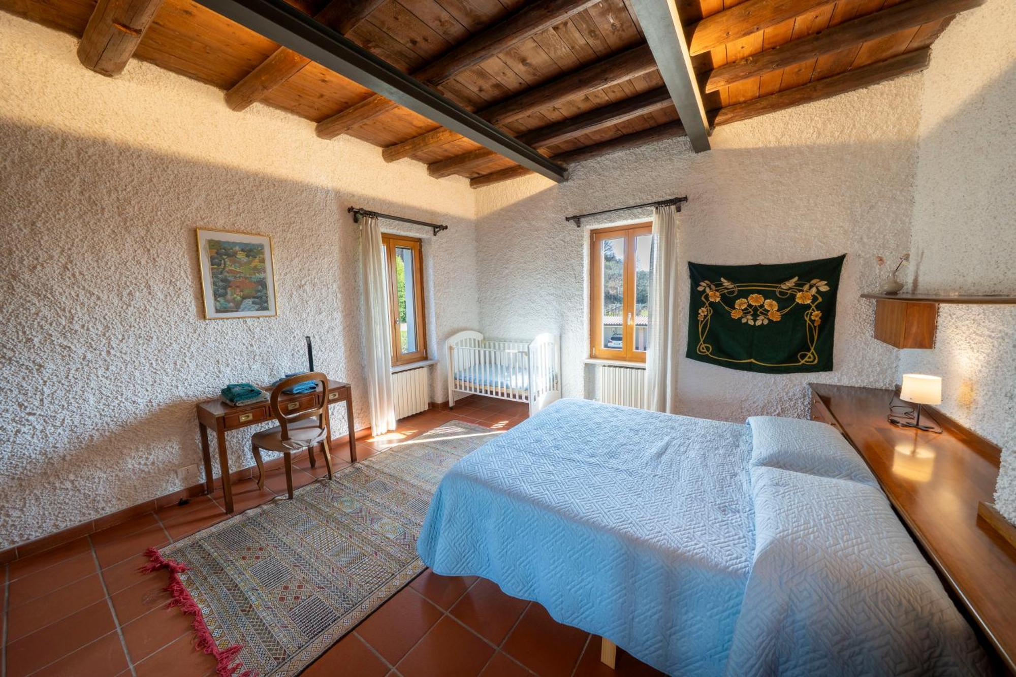 Casa Ghirlanda Con Piscina E Campo Da Tennis 拉齐塞 外观 照片