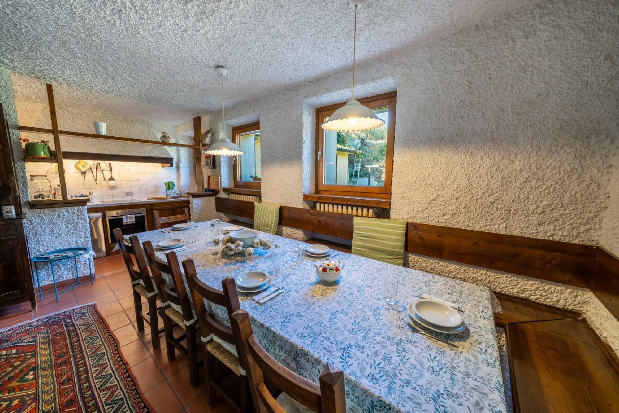 Casa Ghirlanda Con Piscina E Campo Da Tennis 拉齐塞 外观 照片