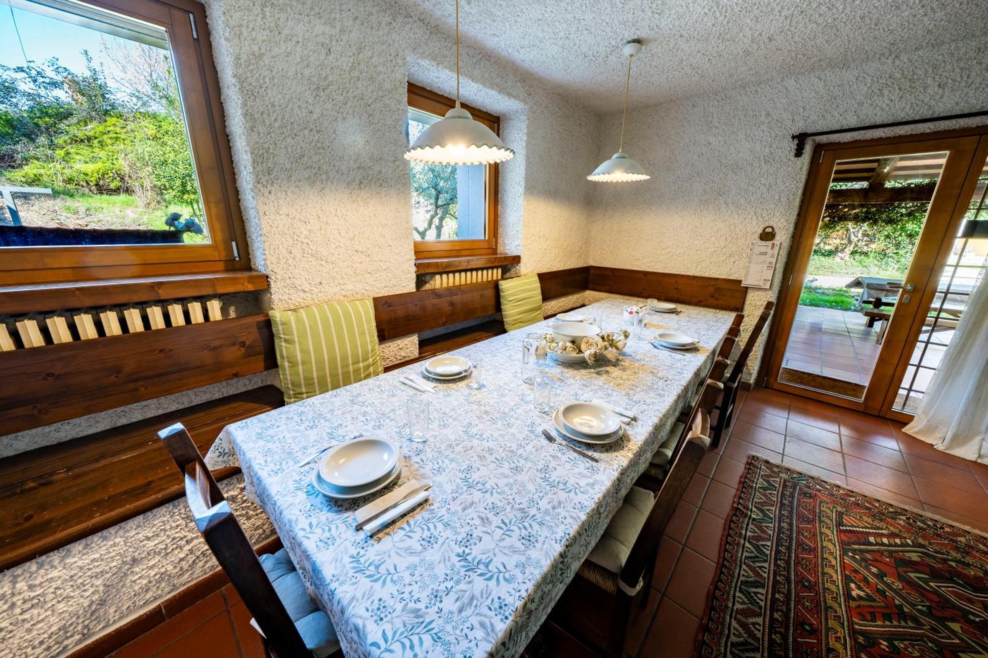 Casa Ghirlanda Con Piscina E Campo Da Tennis 拉齐塞 外观 照片